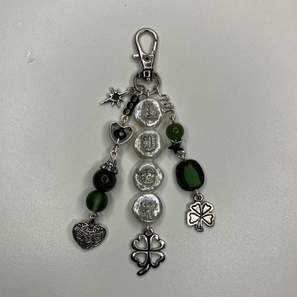 "LUCK" keychain